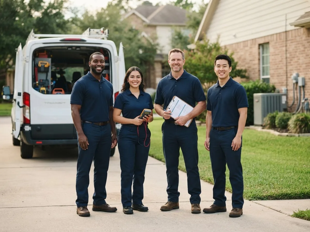 Certified HVAC technician near Penn, PA